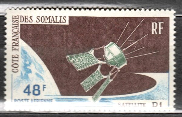 SATELITA SOMALIA MI.381**