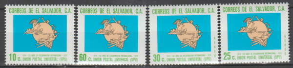 UPU SALWADOR MI.1131-1134**