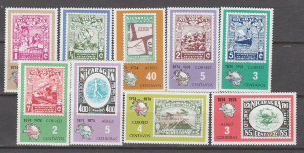 UPU NIKARAGUA MI.1787-1795**