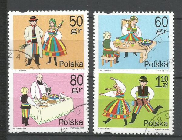 FI.3488-3491 KASOWANY