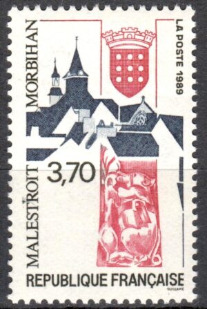 ARCHITEKTURA FRANCJA MI.2722**
