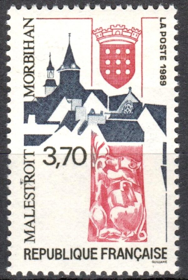 ARCHITEKTURA FRANCJA MI.2722**