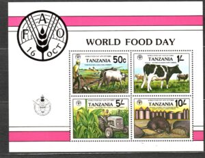 ROLNICTWO TANZANIA MI.BL.30**