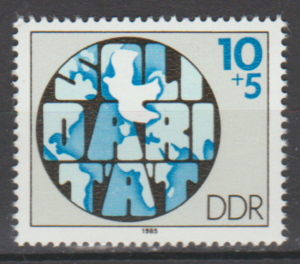 POKÓJ NA ŚWIECIE DDR MI.2950**