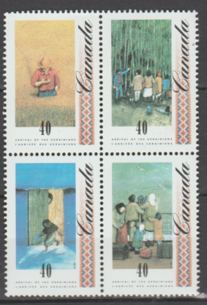 MALARSTWO KANADA MI.1245-1242**