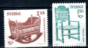 MEBLE SZWECJA MI.1115-1116**