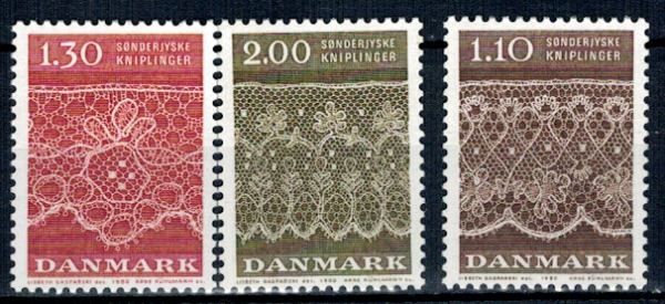 KORONKA DANIA MI.715-717**