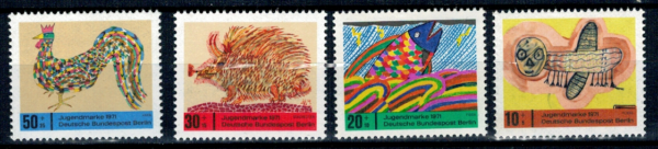 DZIEŃ DZIECKA BERLIN MI.366-369**