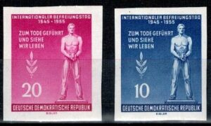 DZIEŃ WYZWOLENIA DDR MI.459-460B**