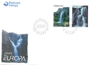 FDC EUROPA WYSPY OWCZE MI.354-355