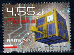 FI.4471 ZNACZEK Z BLOKU KASOWANE