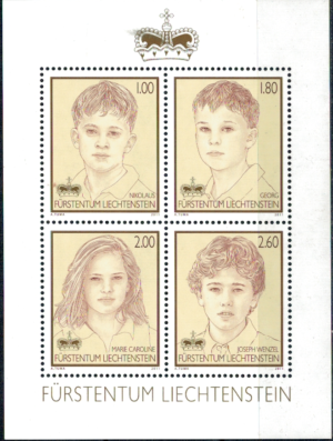 DZIEŃ DZIECKA LIECHTENSTEIN MI.BL.20**