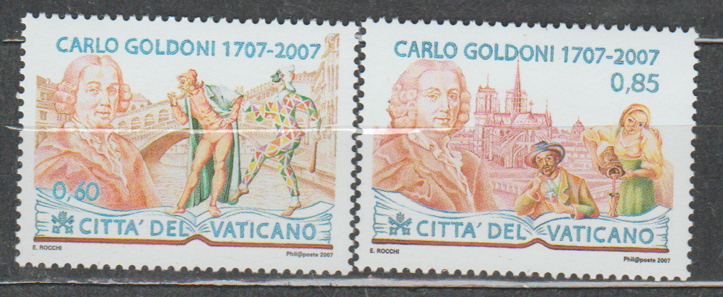 SŁAWNI LUDZIE WATYKAN MI.1580-1581**