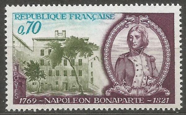NAPOLEON BONAPARTE FRANCJA MI.1679**