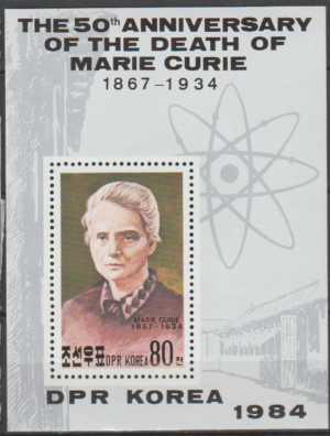 MARIA SKŁODOWSKA CURIE KOREA MI.BL.188**