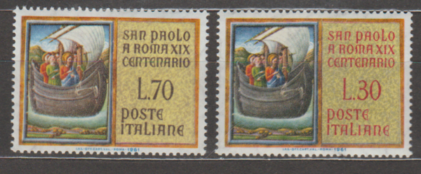 ROCZNICA WŁOCHY MI.1105-1106**