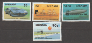 TRANSPORT GRENADA MI.1733-1736**