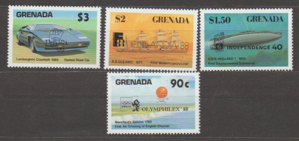 TRANSPORT GRENADA MI.1733-1736**