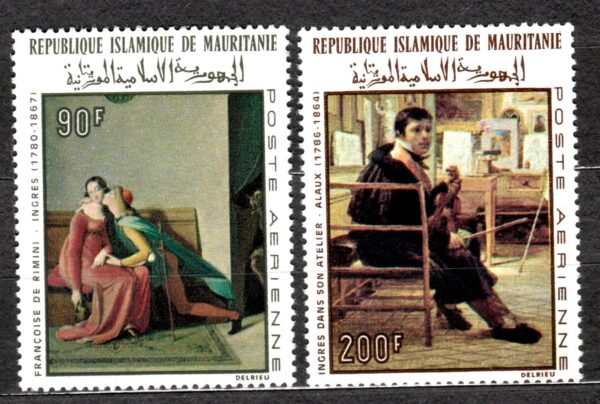 MALARSTWO MAURETANIA MI.323-324**