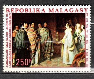 MALARSTWO MADAGASKAR MI.598**