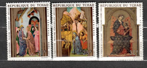 BOŻE NARODZENIE CZAD MI.338-340**