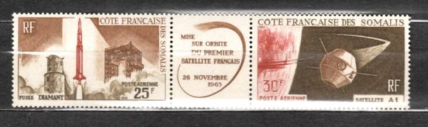 LOT W KOSMOS SOMALIA MI.371-372**