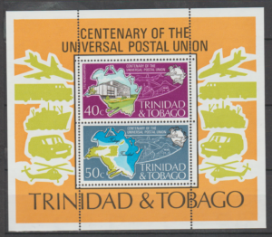 UPU TRINIDAD I TOBAGO MI.BL.12**