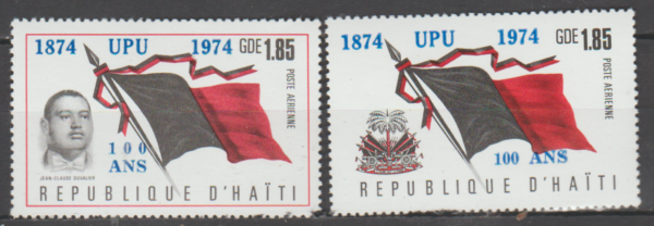 UPU HAITI MI.1276-1277**