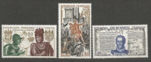 SŁAWNI LUDZIE FRANCJA MI.1688-1690**