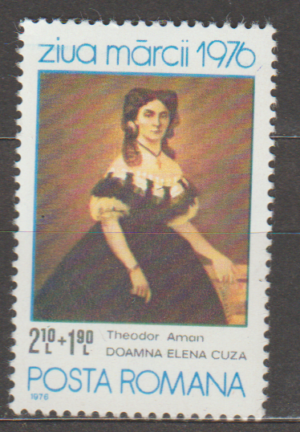 SŁAWNI LUDZIE RUMUNIA MI.3388**