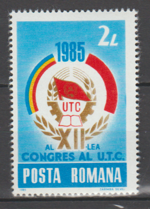 KONGRES RUMUNIA MI.4142**