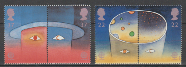 EUROPA CEPT ANGLIA MI.1337-1340**
