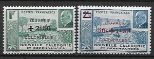 KOLONIE FRANCUSKIE NOWA KALEDONIA MI.305-306**