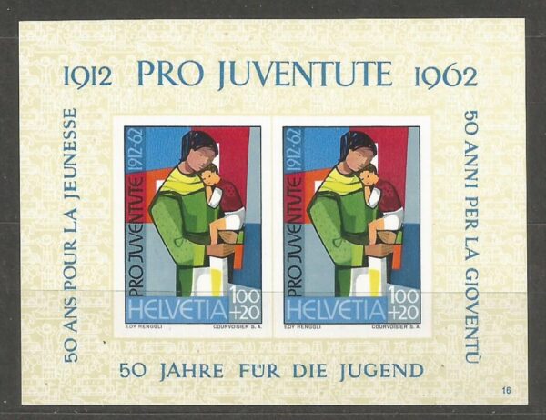 ROCZNICA SZWAJCARIA MI.BL.18**