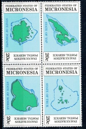 MAPA MIKRONEZJA MI.1-4**