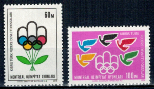 OLIMPIADA CYPR TURECKI MI.34-35**