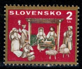 BOŻE NARODZENIE SŁOWACJA MI.242**