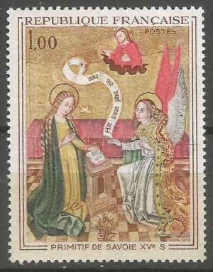 MALARSTWO FRANCJA MI.1713**