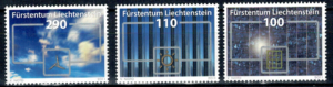 ENERGIA ODNAWIALNA LIECHTENSTEIN MI.1585-1587**