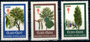 WALKA Z GRUŹLICĄ FINLANDIA MI.657-659**