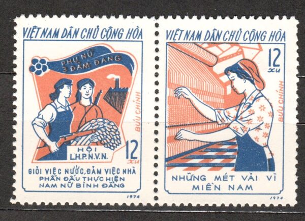 ROLNICTWO WIETNAM MI.761-762**