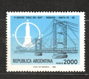 MOST ARGENTYNA MI.1591**