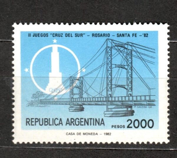 MOST ARGENTYNA MI.1591**