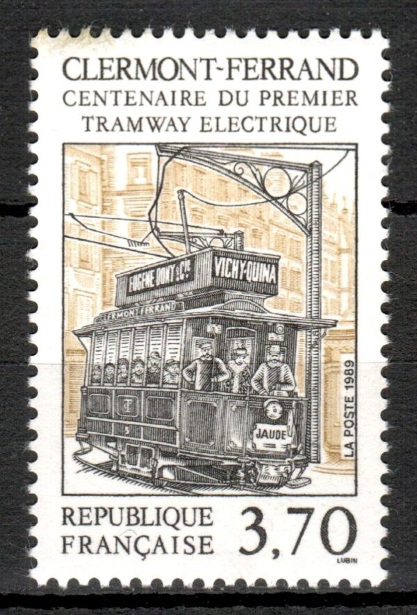 TRAMWAJ FRANCJA MI.2745**