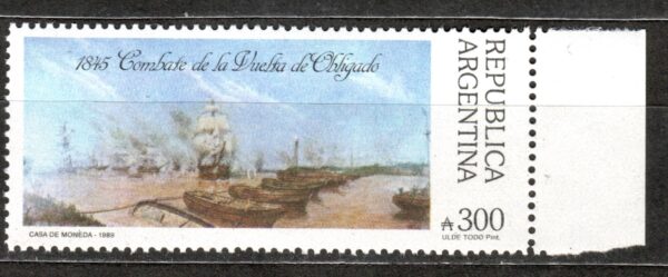 MARYNISTYKA ARGENTYNA MI.2004**