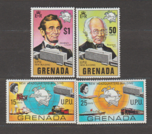 UPU GRENADA MI.365-368**