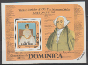KSIĘŻNA DIANA DOMINIKA MI.BL.79**