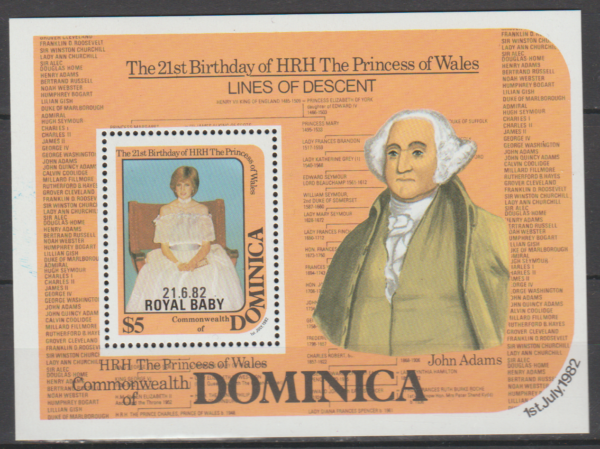 KSIĘŻNA DIANA DOMINIKA MI.BL.79**