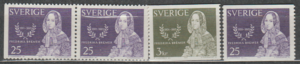 SŁAWNI LUDZIE SZWECJA MI.540-541A-D**