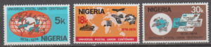 UPU NIGERIA MI.304-306**